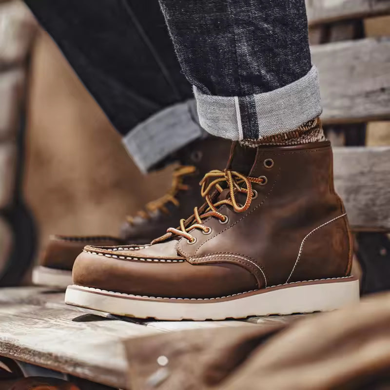 Maden Vintage 875 Ankle Boots Genuine