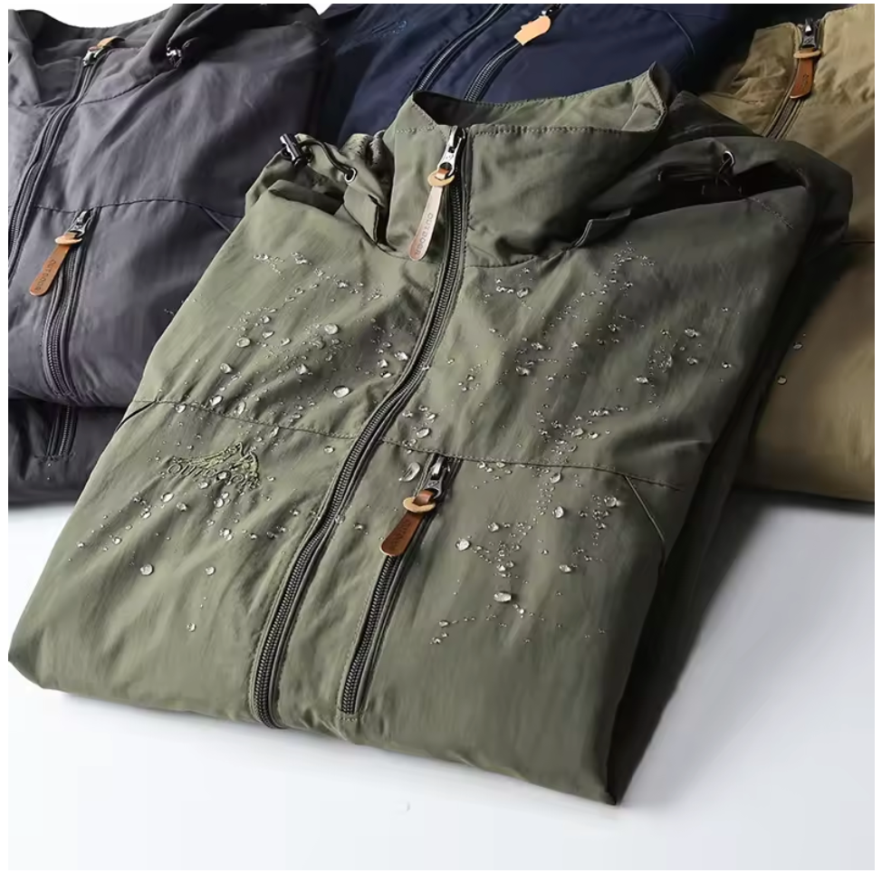 Windbreaker Men Tactical Jacket Waterproof