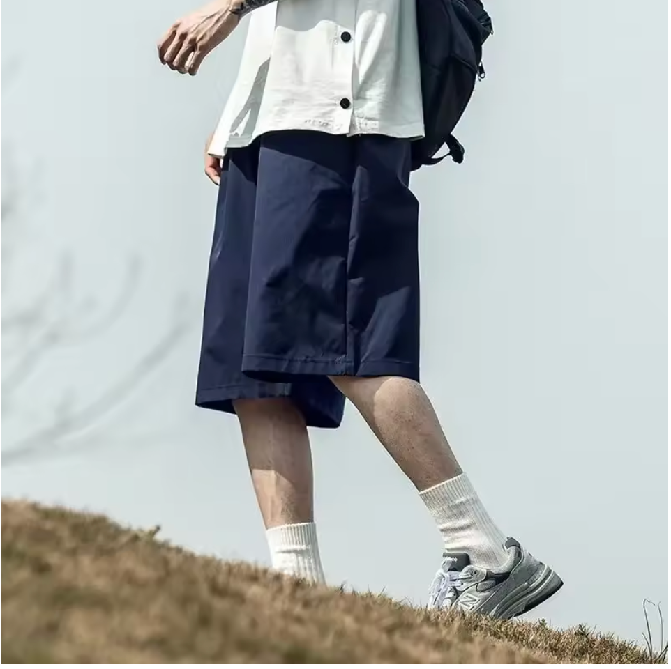 CityBoy Japanese Style Loose Fit Casual Shorts